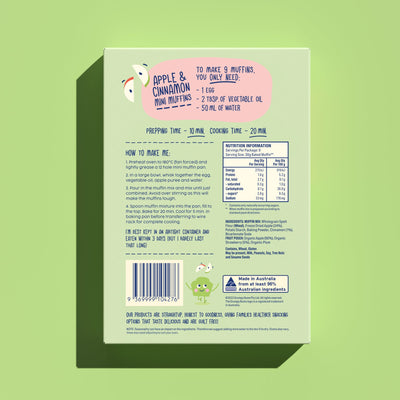 Apple & Cinnamon Mini Muffin Mix