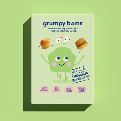 Apple & Cinnamon Mini Muffin Mix