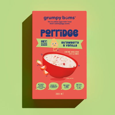 Strawberry & Vanilla Porridge