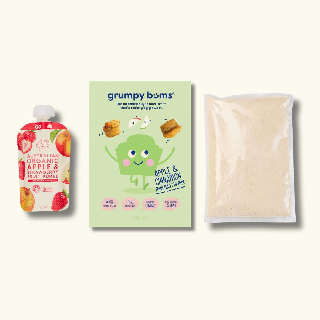 Apple & Cinnamon Mini Muffin Mix