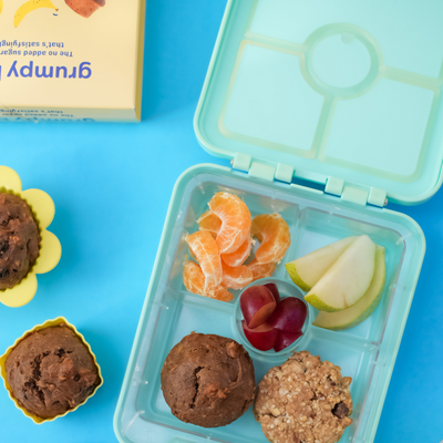 lunchbox snacks for school, cookies and muffins for kids