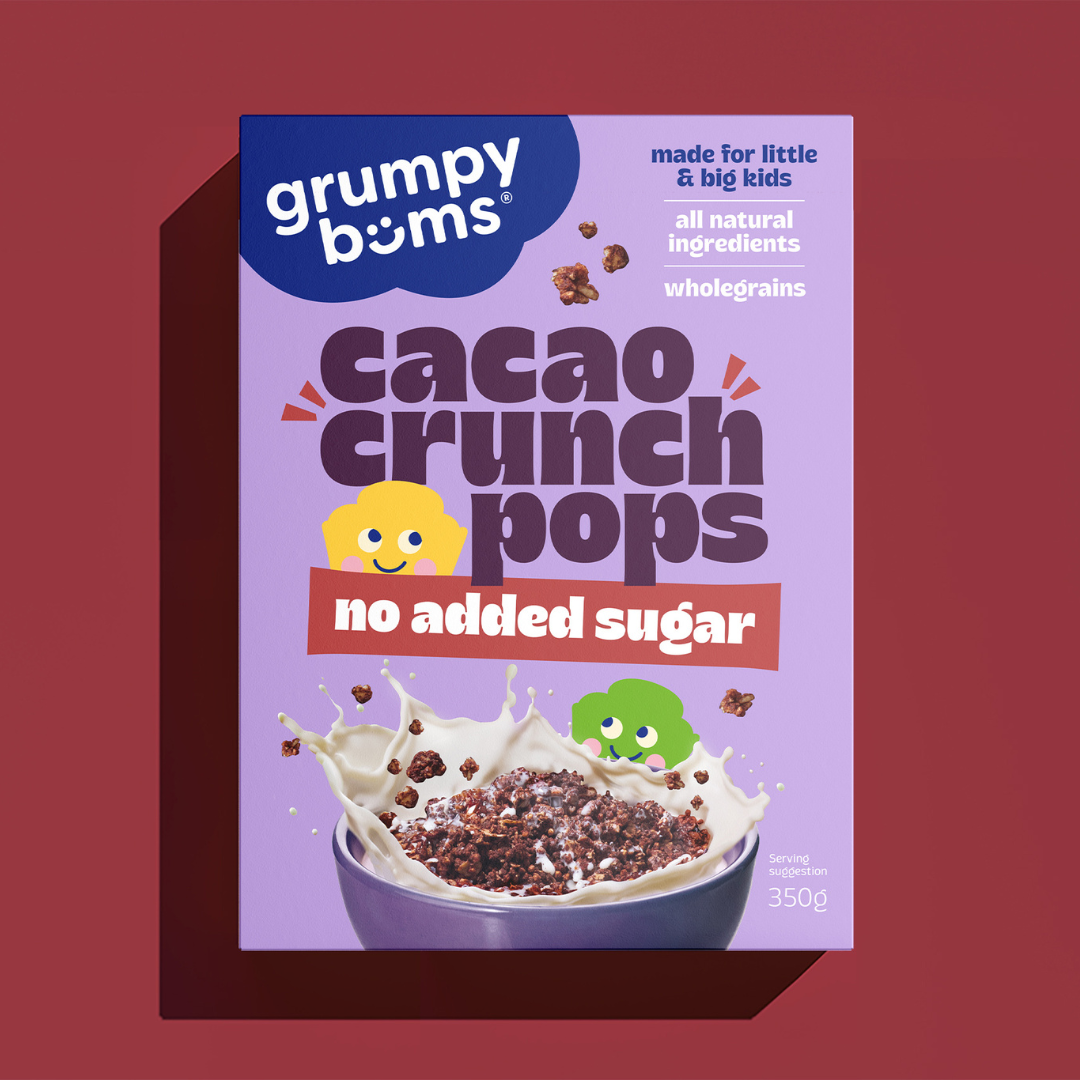 Cacao Crunch Pops 300g