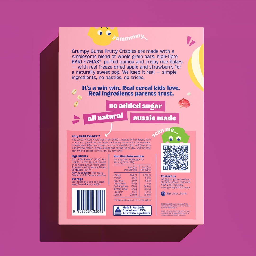 Fruity Crispies 300g