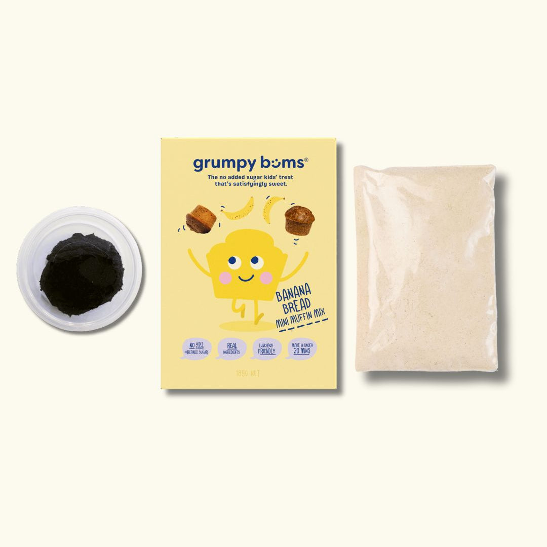 Grumpy Bums product packaging