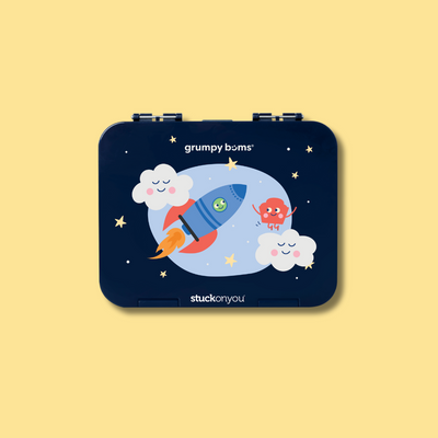 Bento Lunch Box LGE - Space Time