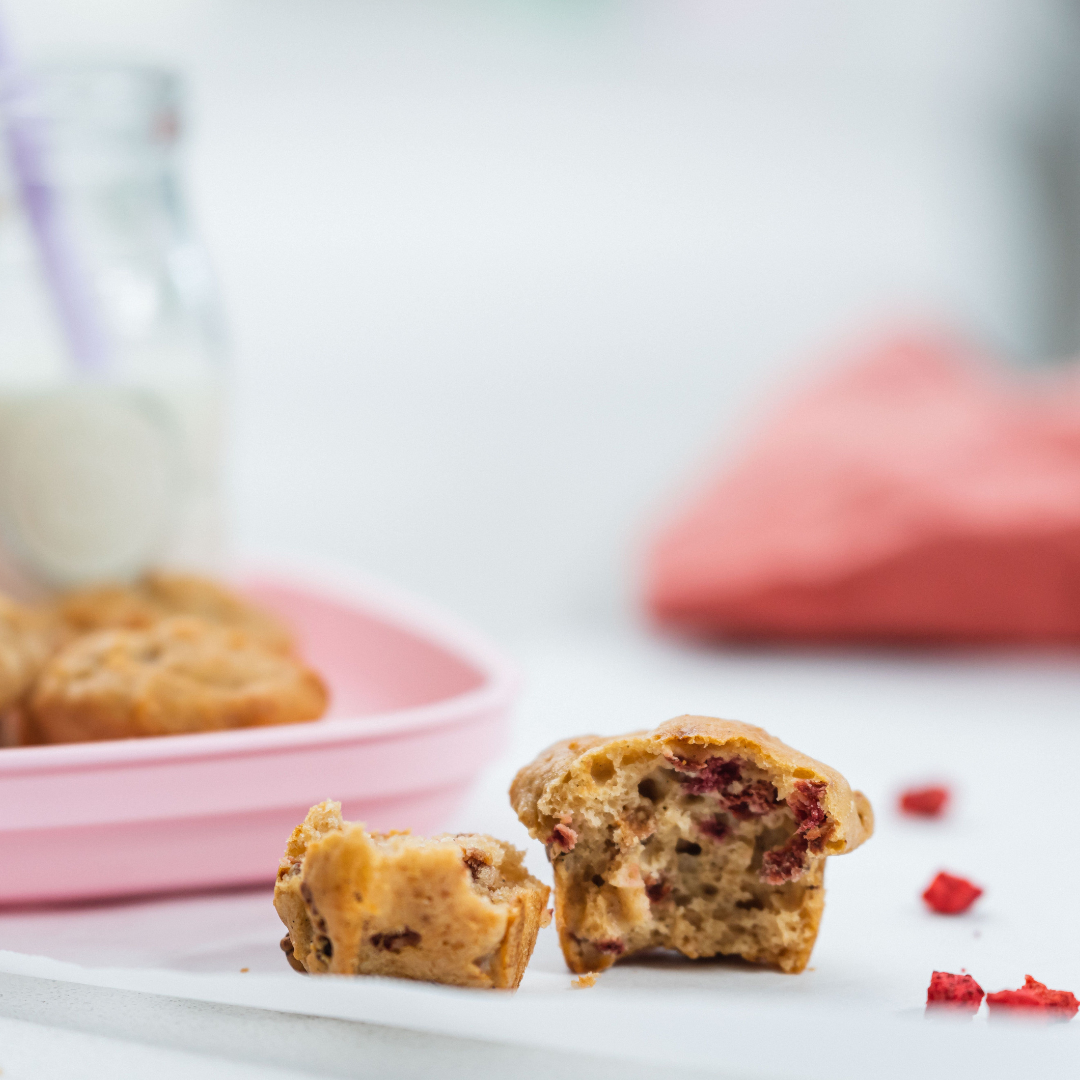 Strawberry & Yoghurt Mini Muffin Mix